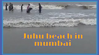 Never saw juhu beach in this crowd |JUHU BEACH | LDV #juhubeach