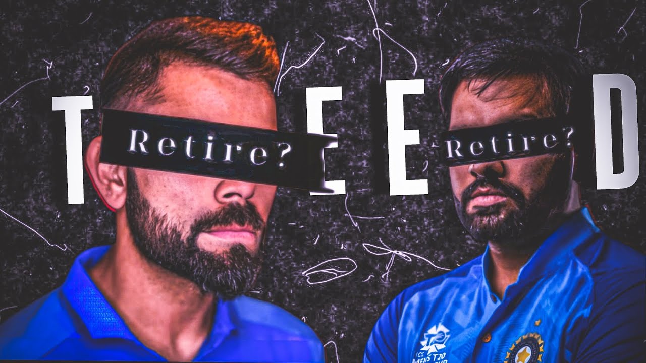 THE END OF ROHIT & VIRAT'S TEST CARRER?