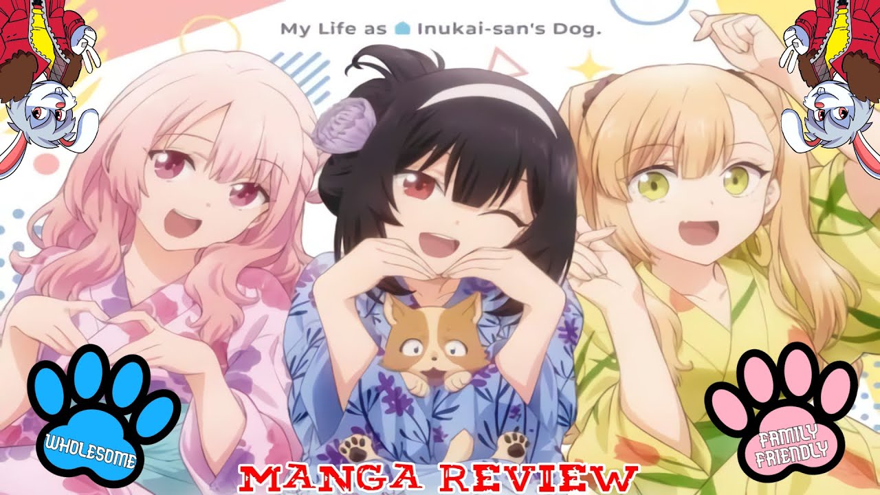 My Life as Inukai san's Dog Manga Review - YouTube