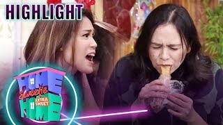 Julie and Mikee catch Tita Oya eating sweets | HSH Extra Sweet