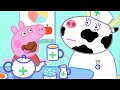 Peppa Besucht Pedro im Krankenhaus 💙 Cartoons für Kinder | Peppa Wutz Neue Folgen