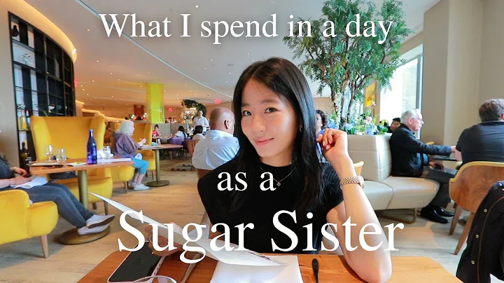 What I Spend in a Day as a SUGAR SISTER!
