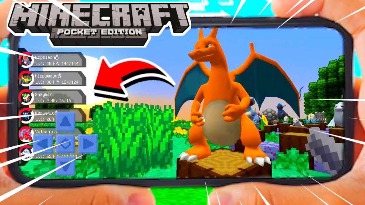 Baixar Pokémon Mod para Minecraft PE aplicativo para PC (emulador