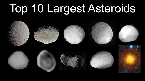 Top 10 Largest Asteroids