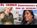 CEVICHE PERUANO Y MI ESPOSO GRINGO REACCIONÓ ASÍ 🇵🇪🇺🇸