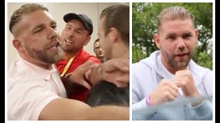 BILLY JOE SAUNDERS' MOST VOLATILE, HEATED & FUNNY ALTERCATIONS IN BOXING (CONTAINS STRONG LANGUAGE!)