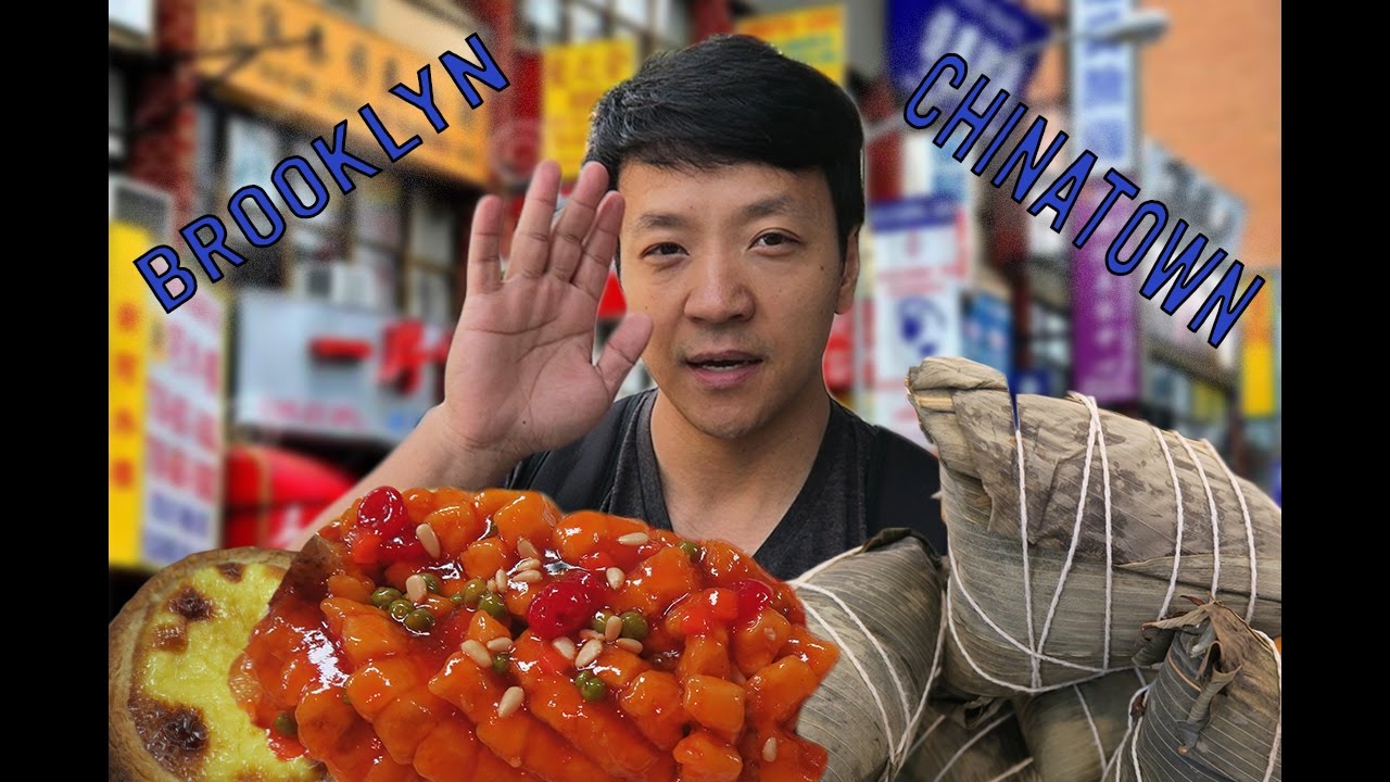 New York City Chinatown Tour Part 1! BROOKLYN 8th Ave Chinatown | Strictly Dumpling