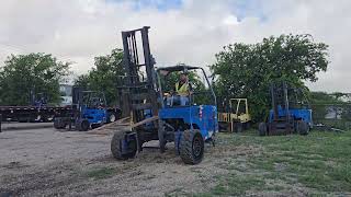 2016 Princeton PB55.3 Truck Mounted Forklift