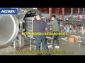 DN1545 Industrial multifunctional water immersion retort and water spray retort
