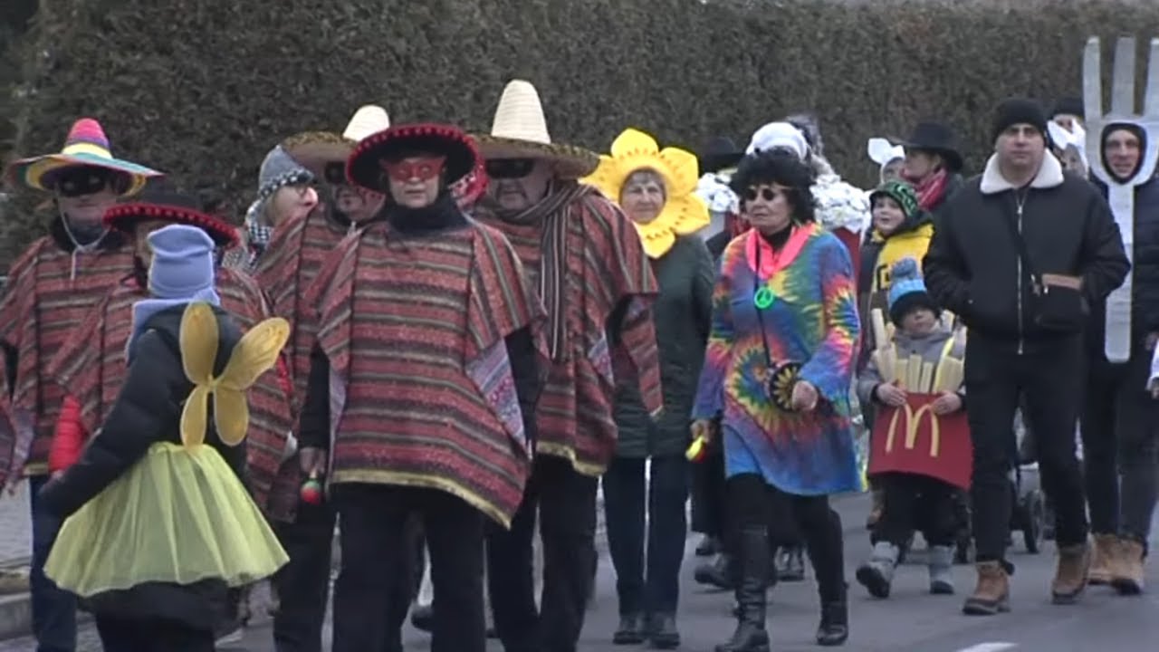 Bolatice - Masopustní rej v Bolaticích  │ #Hlucinsko.TV