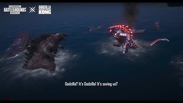 Godzilla & kong vs mechagodzilla | titans : the last stand gameplay | pubg mobile | 3amgaming