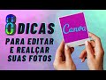 8 Dicas para EDITAR sua Imagens com CANVA Grátis  - Tutorial Canva para Iniciantes #35