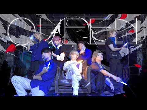 【GinyuforcE】QUEEN ヲタ芸してみた【踊ってみた/オリジナル振付】