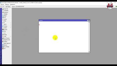 Cara Setting Router Mikrotik Koneksi LAN Menggunakan Kabel