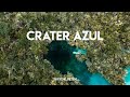 Crater azul | Sayaxché Petén