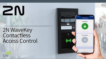 2N WaveKey - contactless access authentication