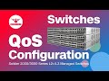 How to Configure QoS using CLI - COMMANDO Soldier 2000 / 3000 Series L2+ / L3 Managed Switches