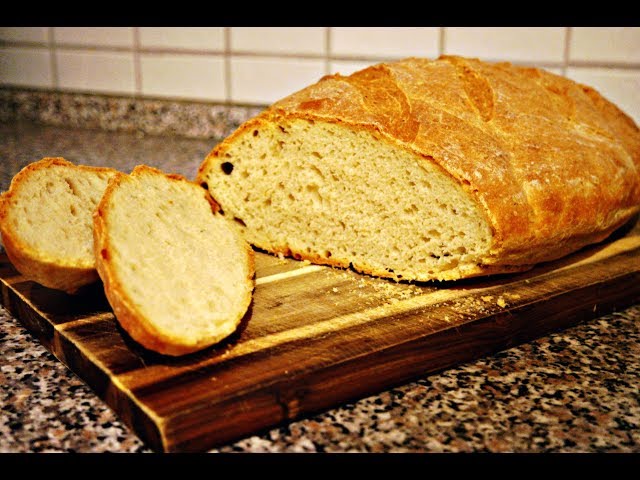 Paine De Casă Cum Se Face Painea De Casă Youtube