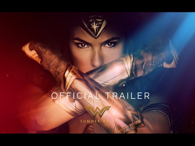 Janice farmacéutico Fundación WONDER WOMAN - Official Trailer [HD] - YouTube