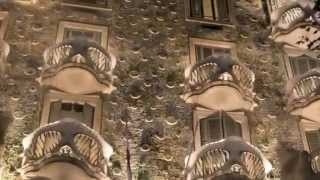 Барселона достопримечательности Гауди, Barcelona attractions(Барселона глазами Гауди и его лучшие творения! Barcelona through the eyes of Gaudi and his best creations., 2012-03-11T15:04:07.000Z)