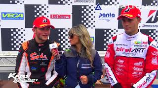 Kart Pion - International Kz2 Super Cup 2017 Wackersdorf - Alex Irlando - Riccardo Longhi
