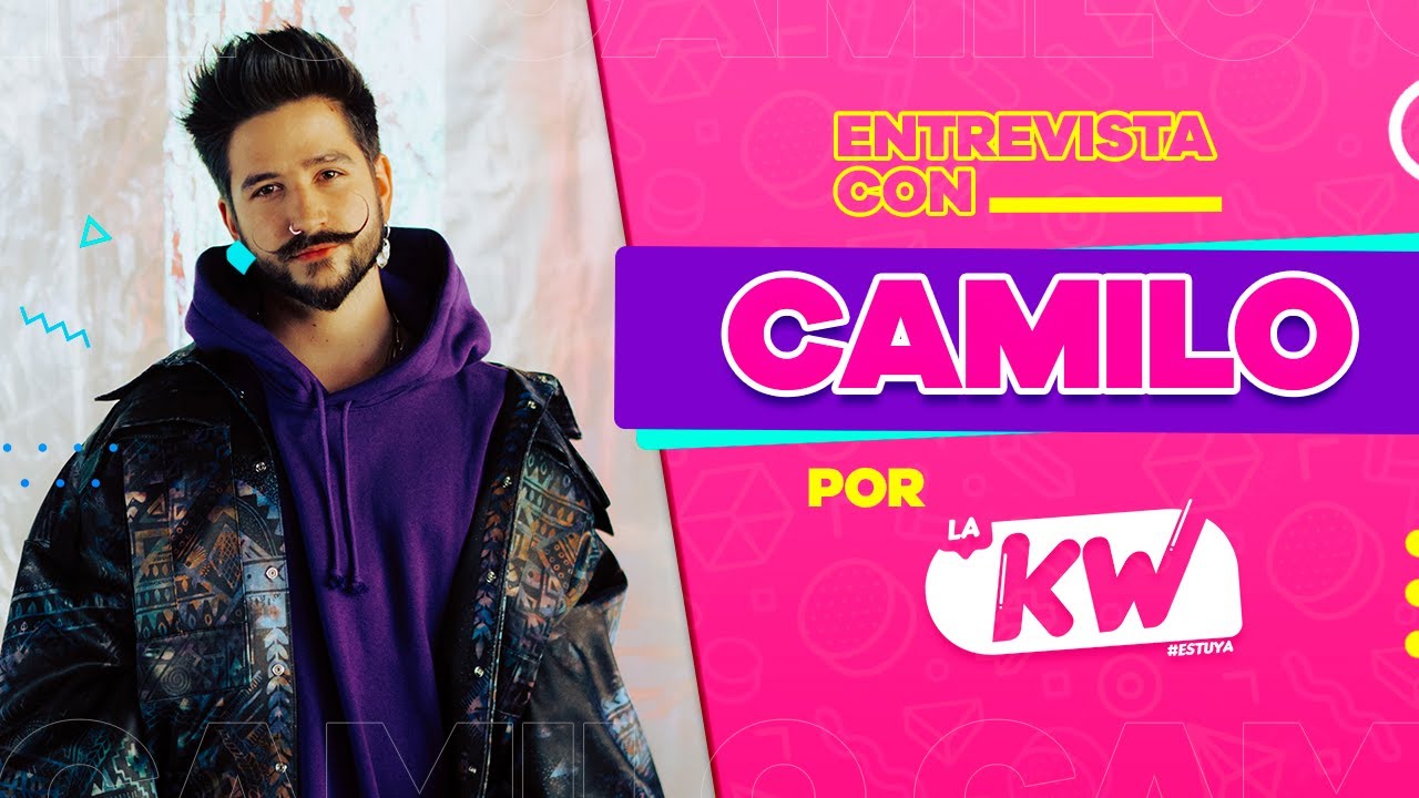 Camilo nos cuenta detalles de su álbum 'Mis Manos' | La KW