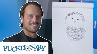 Auston Matthews Gets INTENSE While Drawing And Playing Pictionary