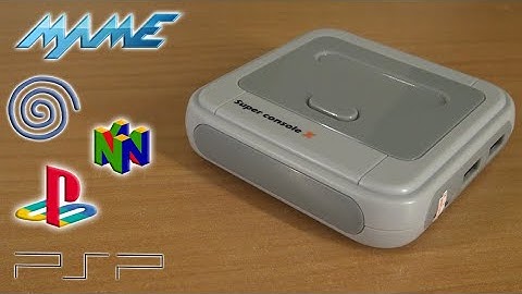 Super Console X Review - The Best Retro Game Console To Get ?