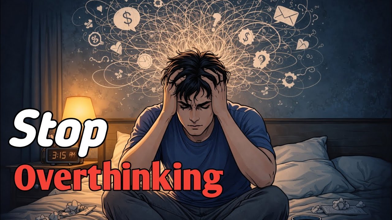 Stop Overthinking | Most Fears Are Just Thoughts | Motivation Pulse 