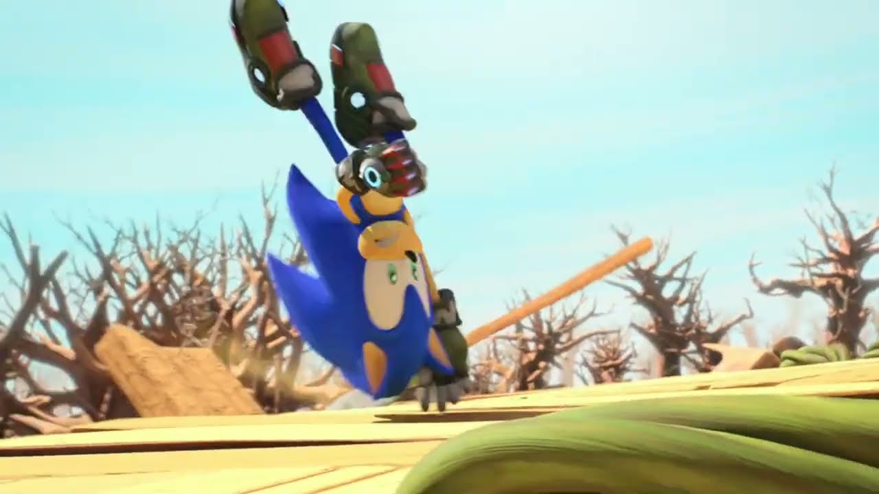 Same Voice Actor: Deven Christian Mack (voice of Sonic in "Sonic Prime")