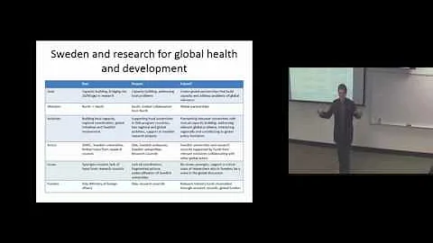 Academic Global Health:  The Swedish Experience - DayDayNews