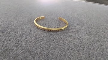 Bracelet fiber laser marking fiber laser engraving machine ring bracelet inside and outside marking