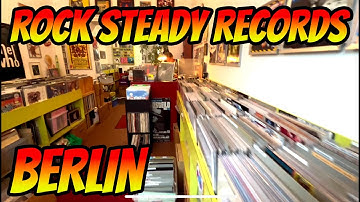 Zu Besuch bei Rock Steady Records Berlin |