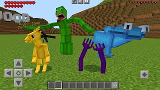 Rainbow Friends: Chapter 2 ADDON in Minecraft PE