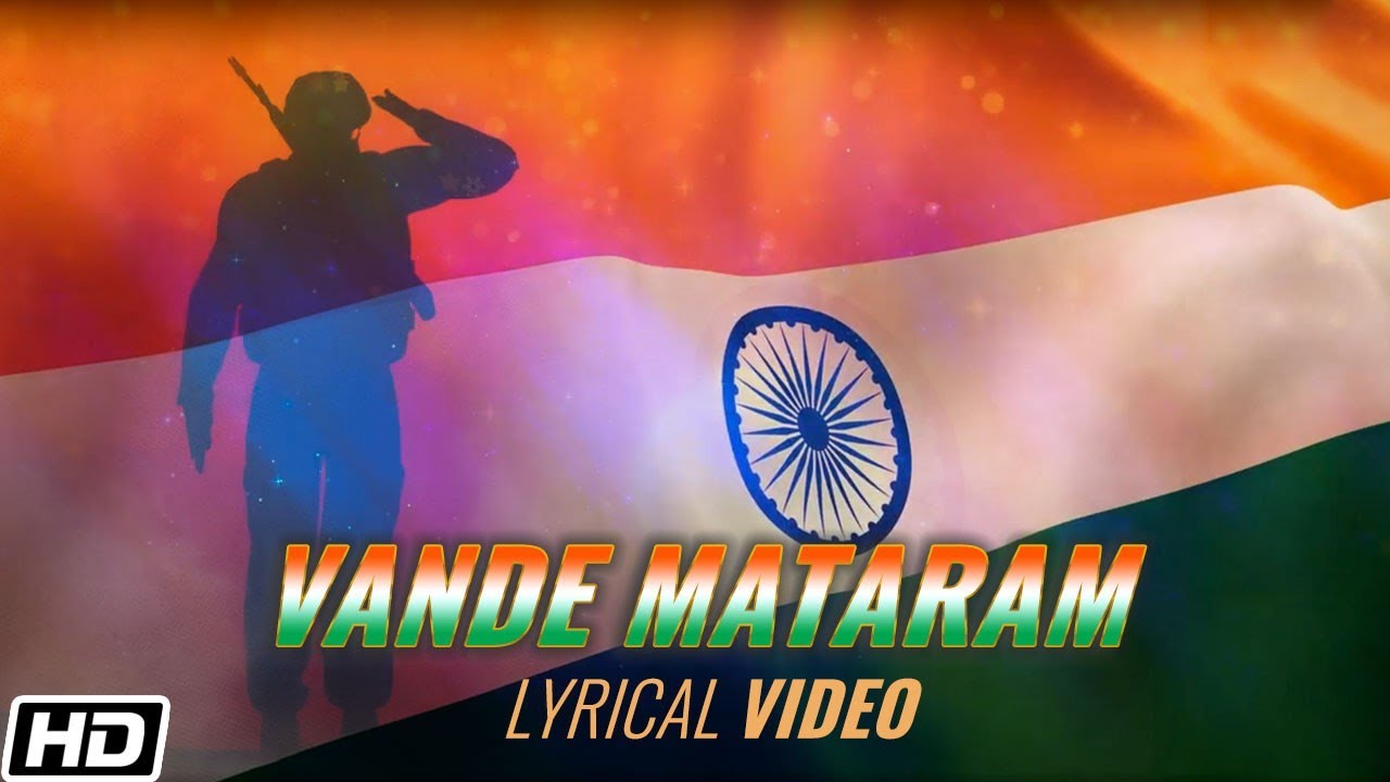 Vande Mataram   Lyrical Video   Raghav Sachar   Independence Day 2023