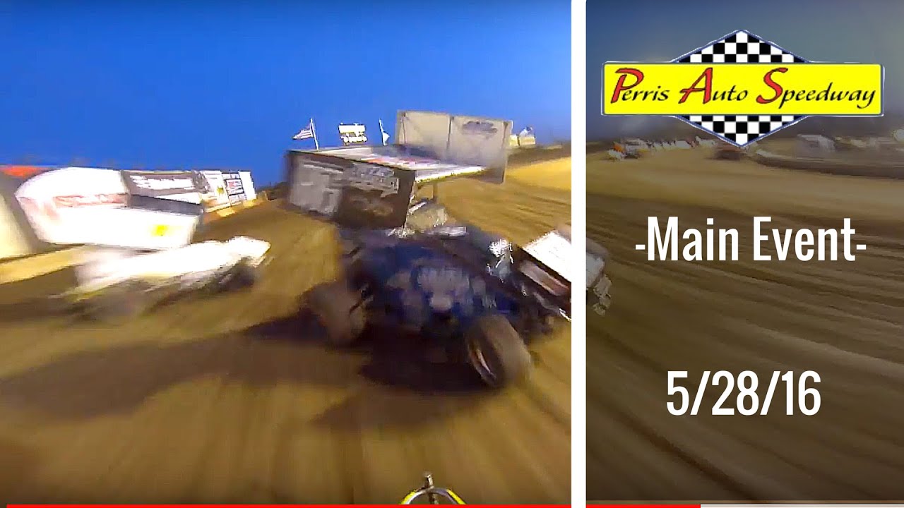 california lightning sprint at perris auto speedway main event 5