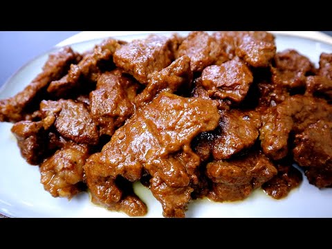 Menu Bistik Daging Sapi yang empuk banget, cocok untuk Lebaran , hajatan, acara pesta, atau selamatan Yang Menggugah Selera