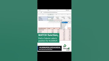 🔍 Excel Magic: Learn Dynamic VLOOKUP in Seconds! ⏱️