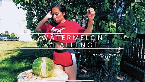Watermelon Challenge Fail / Lost Summer Video