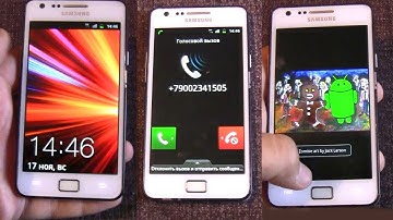 Samsung Galaxy S2 (Android 2.3) incoming call