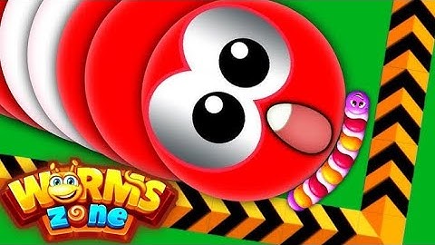 Worms zone io worms zone magic game play snake game saamp wala game | karan is live
