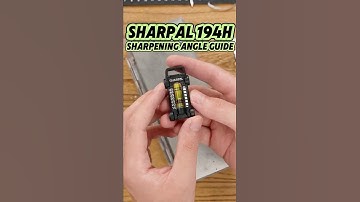SHARPAL 194H HOLDBUBBLE Sharpening Angle Guide #sharpening #guide #pro #sharpener #tools #foryou