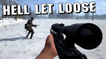 Hell Let Loose | Behind Enemy Lines - 4K