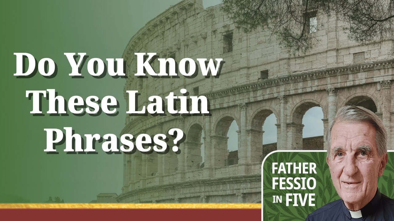 Latin Boo Three Latin Phrases You Should Use - YouTube