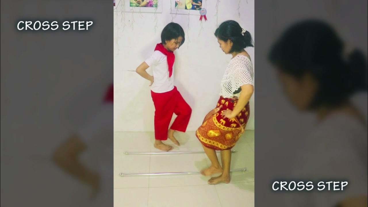 Tinikling Basic Steps Folk Dance PE5 YouTube