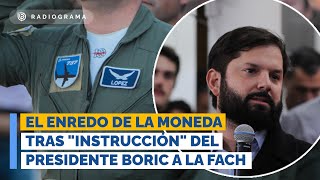 El enredo de La Moneda tras "instrucción" del Presidente Boric a la FACh por "narcoaviadores"