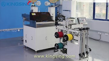 Fully Automatic Terminal Crimping and Housing Insertion Machine