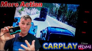 CARPLAY AI BOX HE HDMI Edition More Car Action