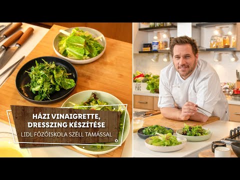 Videó: Vinaigrette: Hogyan Kell Főzni