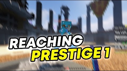 Hypixel Pit Prestige 1